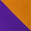 Orange Microfiber Orange & Purple Stripe Pre-Tied Bow Tie